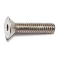 Midwest Fastener #8-32 Socket Head Cap Screw, 18-8 Stainless Steel, 3/4 in Length, 20 PK 72086